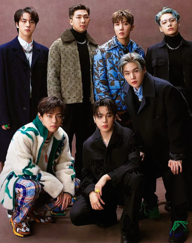 _Kpop_Stats_'s tweet image. #BTS was the #1 Most Streamed K-pop Act on Spotify in January 2026 With 552 MILLION streams.