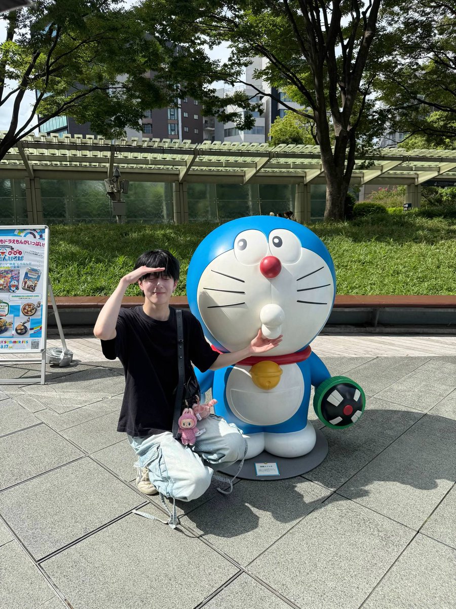 s1rkmkn's tweet photo. 日プ新世界 候補生 #青沼昂史朗 くん🐻‍❄️🤍

ドラえもん🤖🩵

投票ぜひよろしくお願いします🗳✨️
➡️ https://t.co/eUaDj1w4MR

プロフィール➡️https://t.co/qwFR1plMxS
自己PR ➡️ https://t.co/JS4WK9K5jG…

#青沼昂史朗   #PRODUCE101JAPAN新世界 #日プ新世界 #101SHINSEKAI #ドラえもん https://t.co/4xltCMxDi6