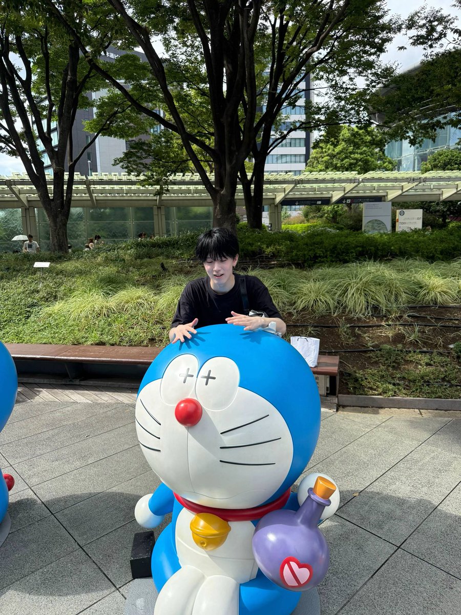 s1rkmkn's tweet photo. 日プ新世界 候補生 #青沼昂史朗 くん🐻‍❄️🤍

ドラえもん🤖🩵

投票ぜひよろしくお願いします🗳✨️
➡️ https://t.co/eUaDj1w4MR

プロフィール➡️https://t.co/qwFR1plMxS
自己PR ➡️ https://t.co/JS4WK9K5jG…

#青沼昂史朗   #PRODUCE101JAPAN新世界 #日プ新世界 #101SHINSEKAI #ドラえもん https://t.co/4xltCMxDi6