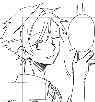 男描くのも上手になってきたか? 