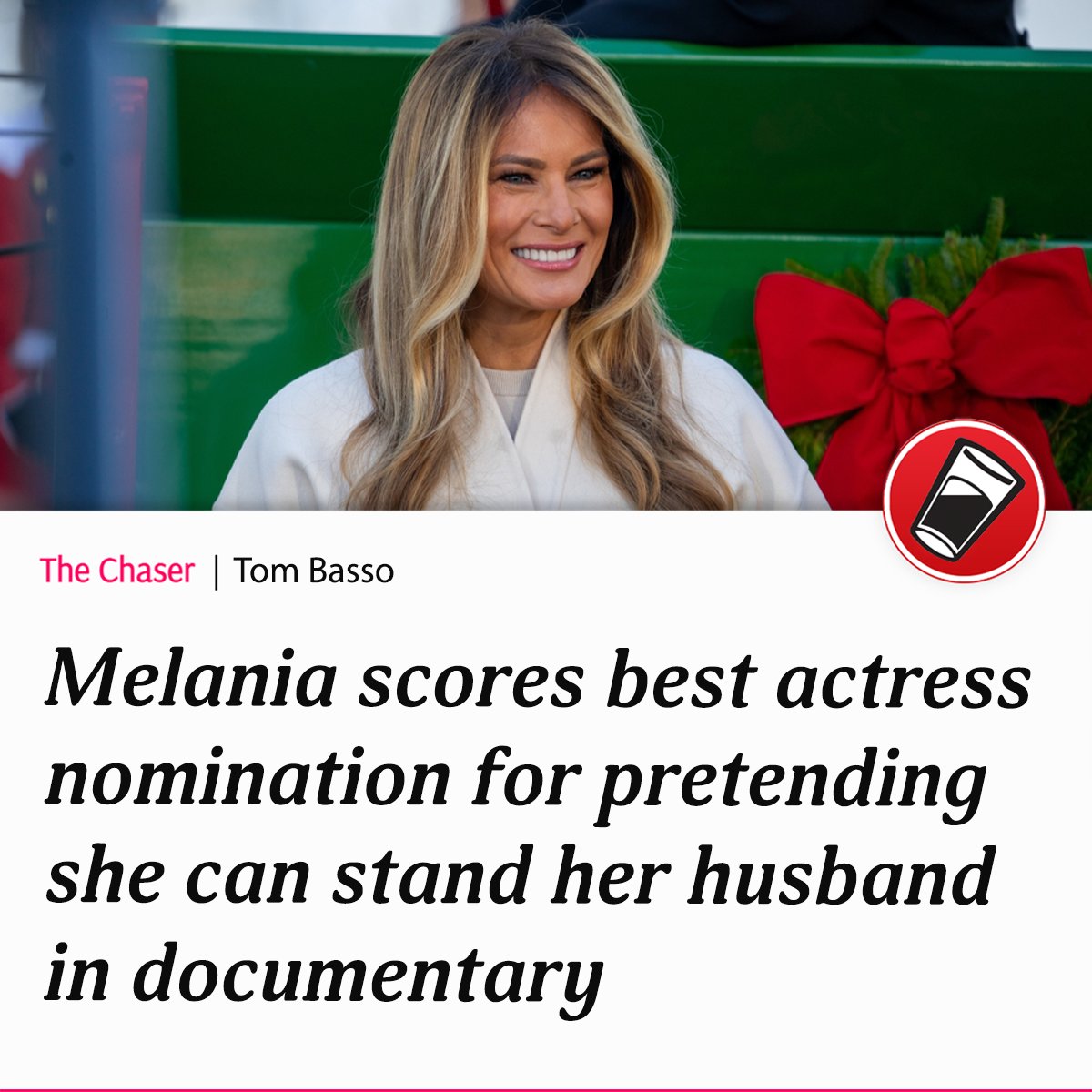 chaser's tweet photo. “It’s hard for an actress to portray something they’ve never experienced” said the documentary’s viewer. https://t.co/ya6gHnmEBo