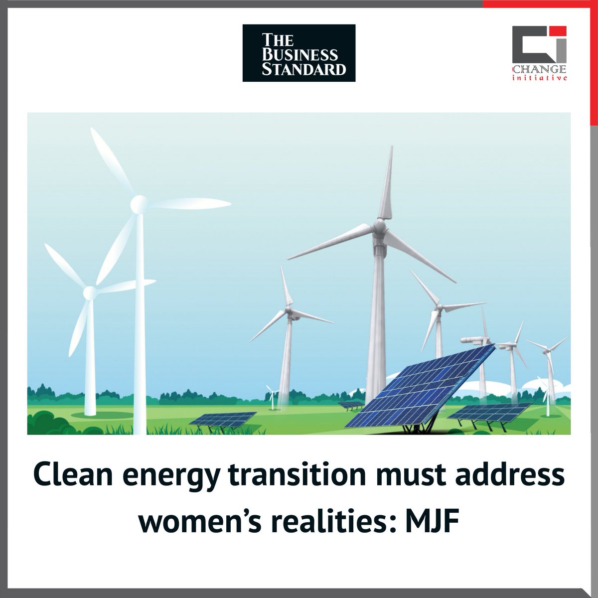 Change Initiative tweet media