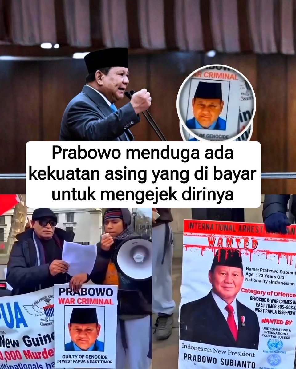Ngejek Prabowo dibayar? DAN GUE MELAKUKANNYA SECARA GRATIS?
