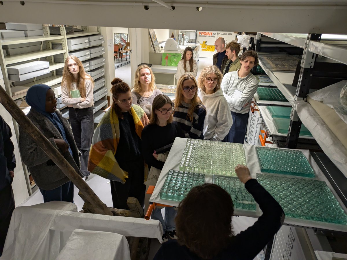Archives de Saint-Gobain tweet media
