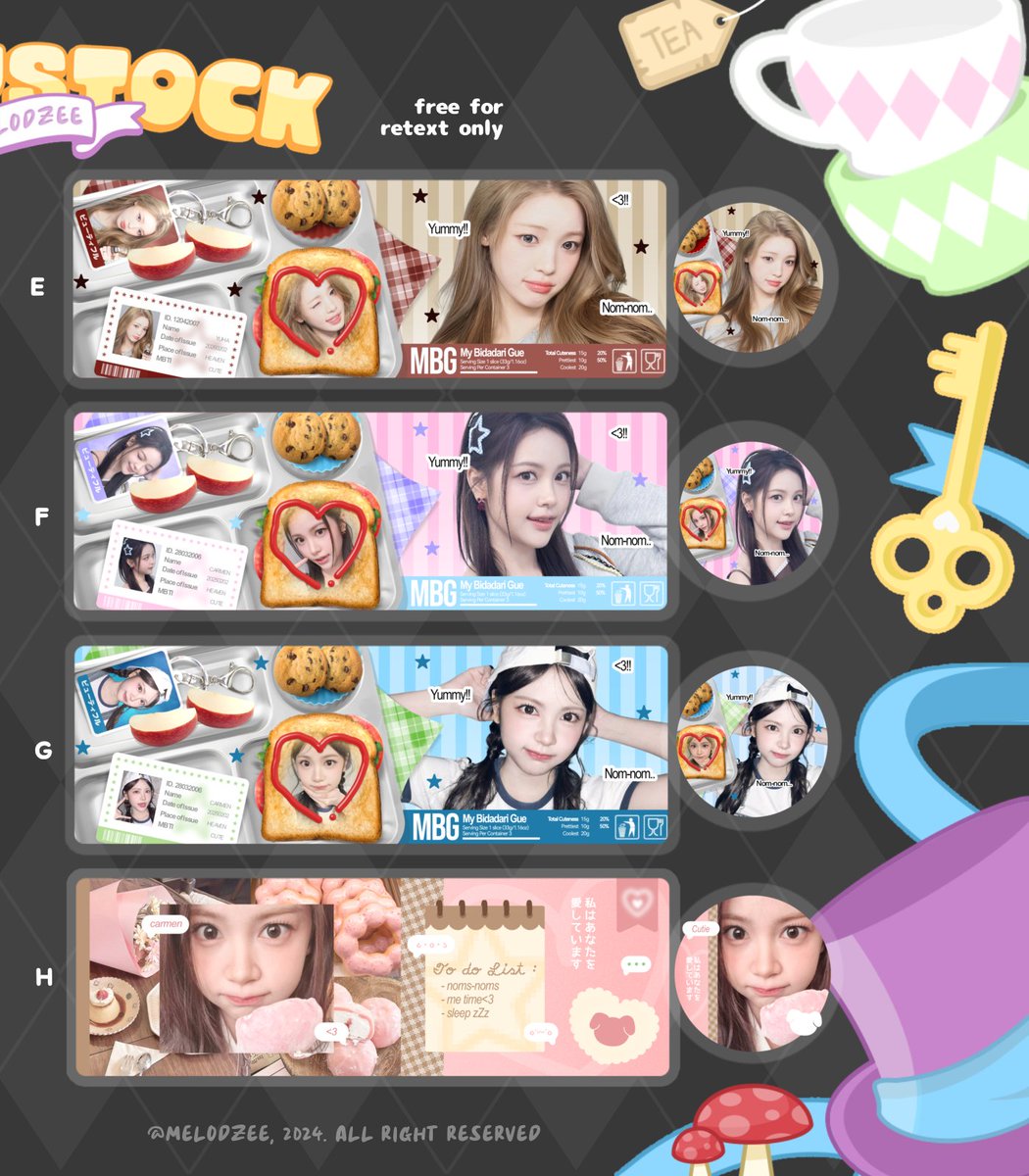 melodzee's tweet image. help rt thank you!

ready layout embege promo 2.2 jadi 10k only untuk hari ini yaa #zonauang