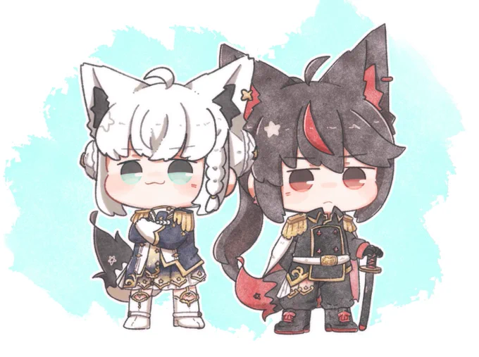 #絵フブキ