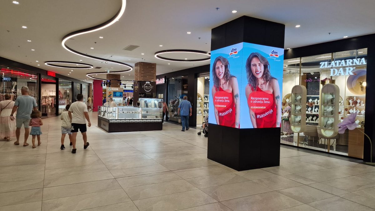 _USERDisplay's tweet image. USER indoor fixed LED column displays turn mall pillars into 360° digital media, boosting visibility and customer engagement.

📧 Contact: lois@usersdt.com
🌐 Website: userledscreen.com

#user #indoorled #columnled #shoppingmalldisplay #visualsolutions