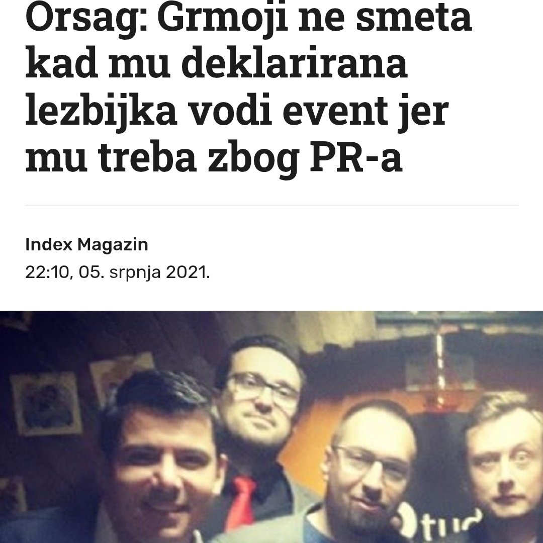 Reakcija kojeg političara je glavna na Imbexu? Onog koji se prvi slikao uz Senfa kad je to bilo popularno!