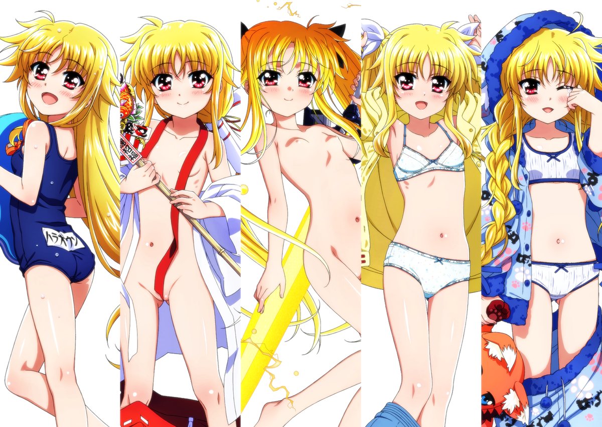 ツインテールの日らしいよ
#なのは #nanoha 