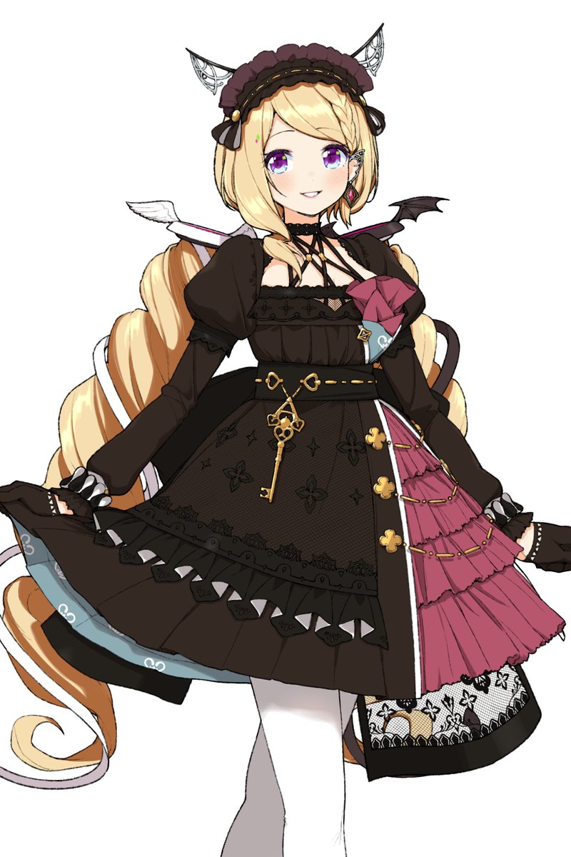 ツインテールの日らしいからアキロゼの浮いてーるツインテールを置いておくぜ 