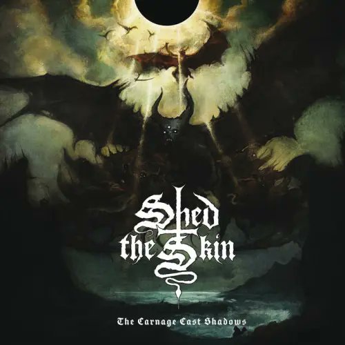 輸入盤】【新入荷】#duメタル入荷 SHED THE SKIN / THE CARNAGE CAST