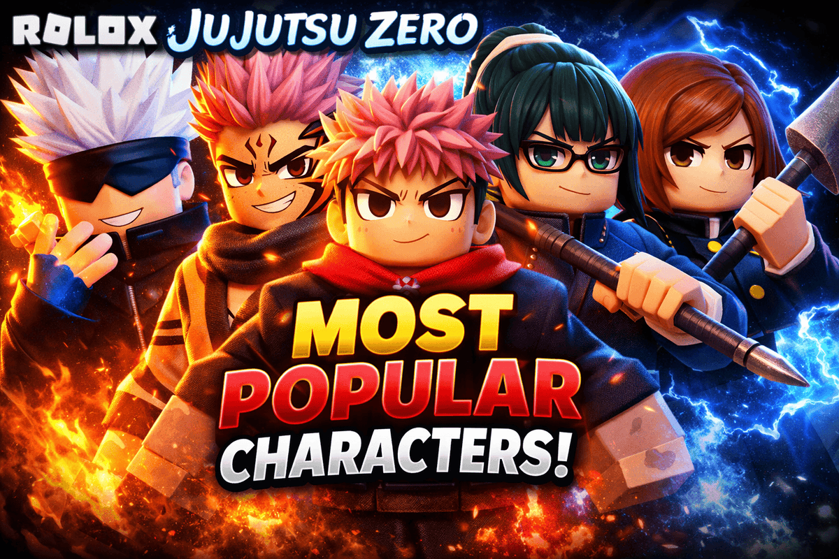 JerryNuke's tweet photo. Maki Zenin is in the MOST popular Roblox Jujutsu Zero character right now 🔥
Gojo, Sukuna, &amp; more — ranked by popularity and playstyle 👀
🔗 https://t.co/2WdsM6XwGT

#Roblox #JujutsuZero https://t.co/bdNRi0A1Xo