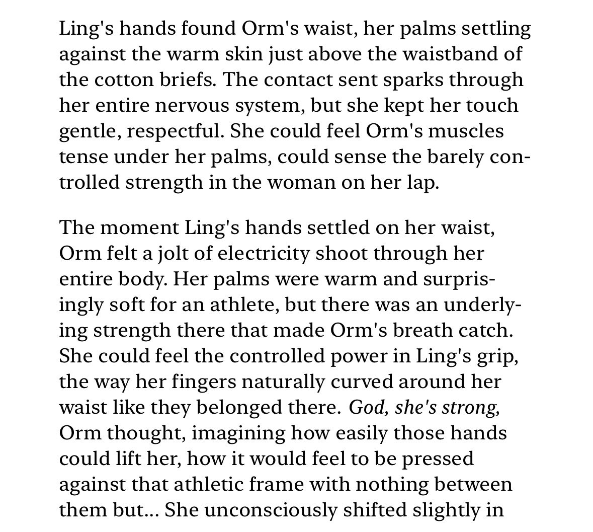 prettyummies's tweet image. now who remembers this au about tennis star ling agreeing to an underw3ar photoshoot with model orm 👅