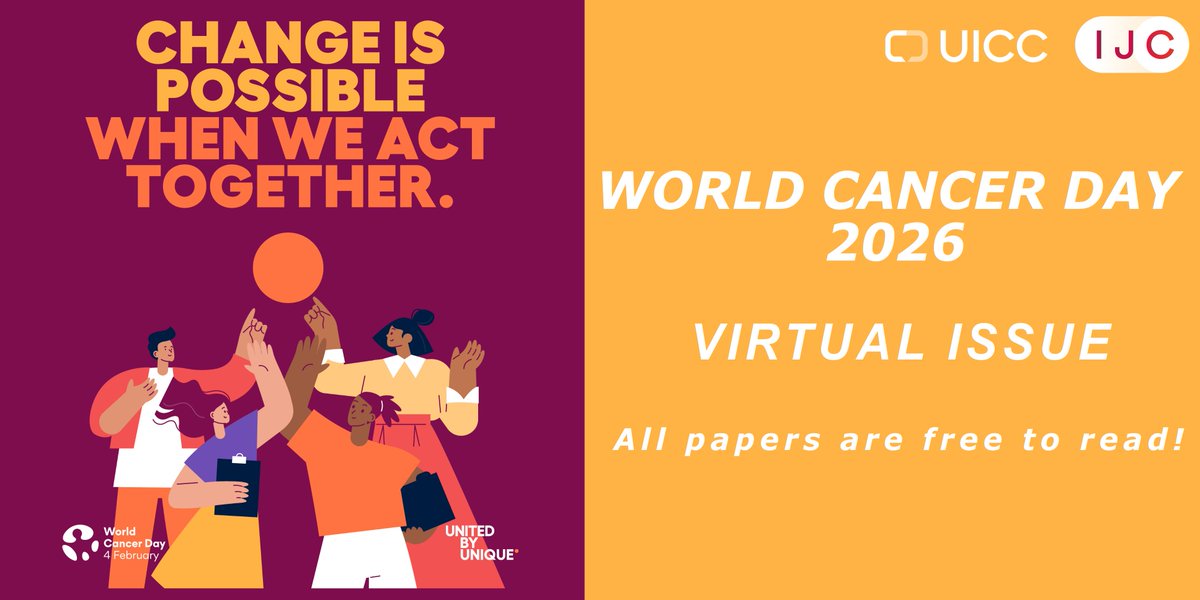 International Journal of Cancer tweet media