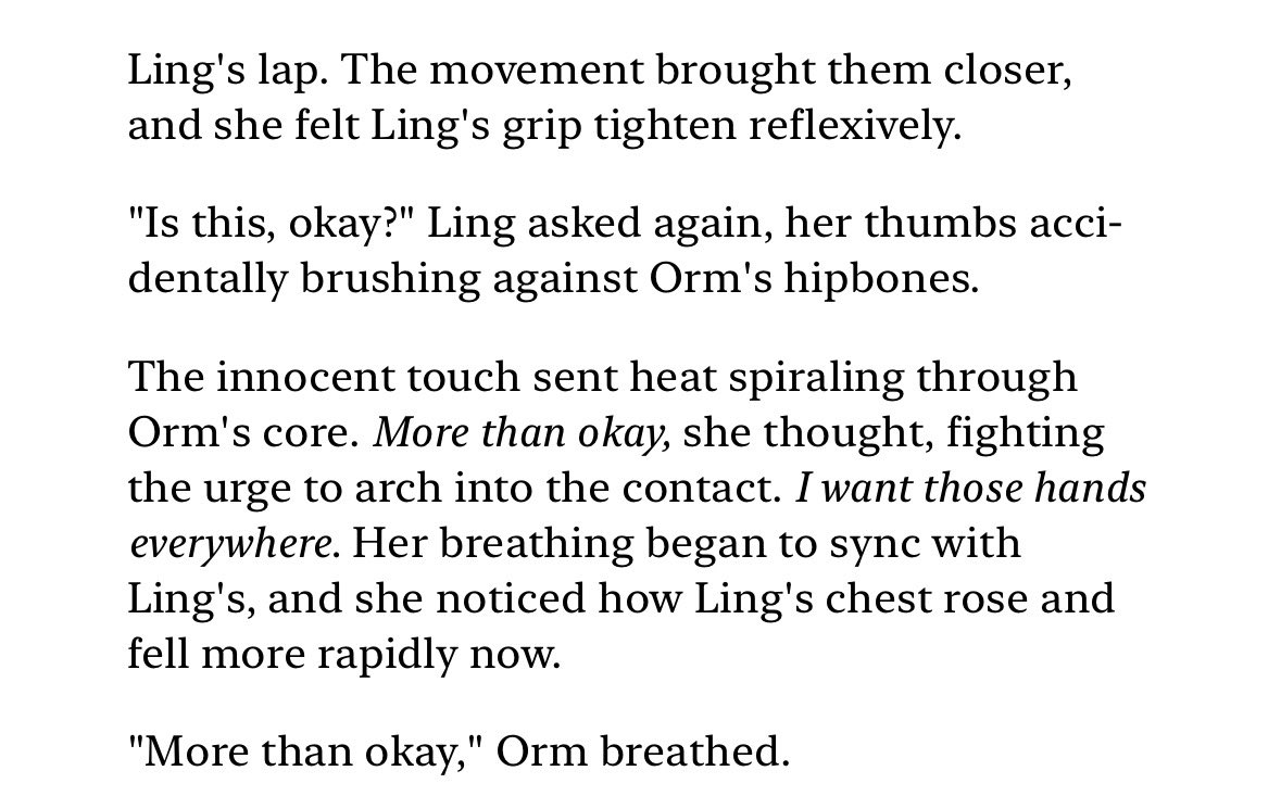 prettyummies's tweet image. now who remembers this au about tennis star ling agreeing to an underw3ar photoshoot with model orm 👅