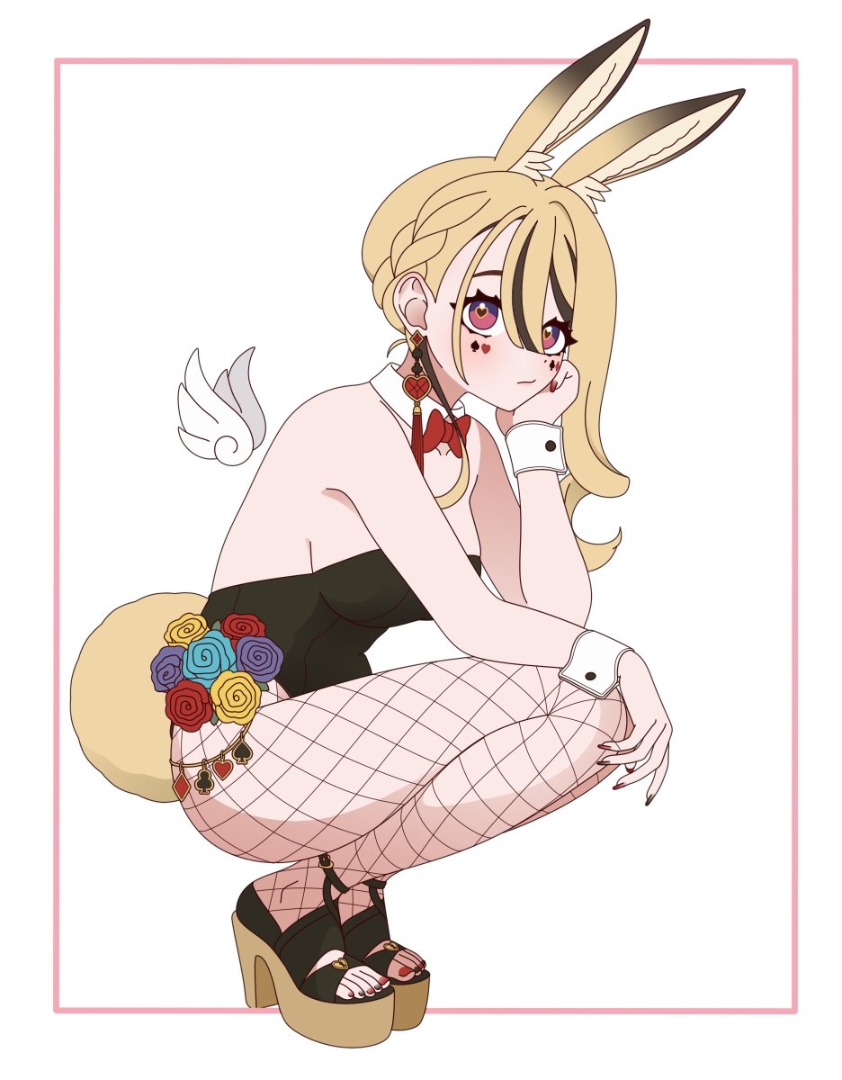 Because I have been playing that game with bunny girls

#NonArtNon