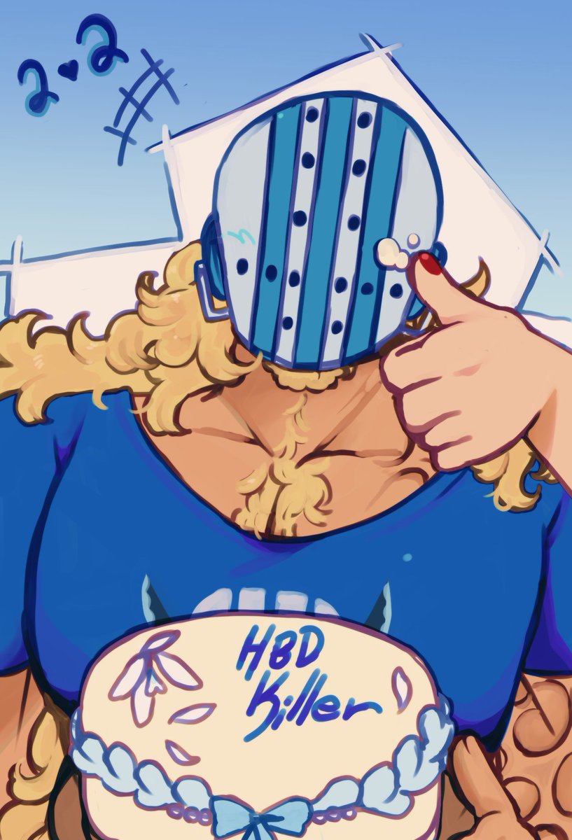 quick birthday sketch.......... happy birthday beloved.. . smile
#キラー誕生祭2026