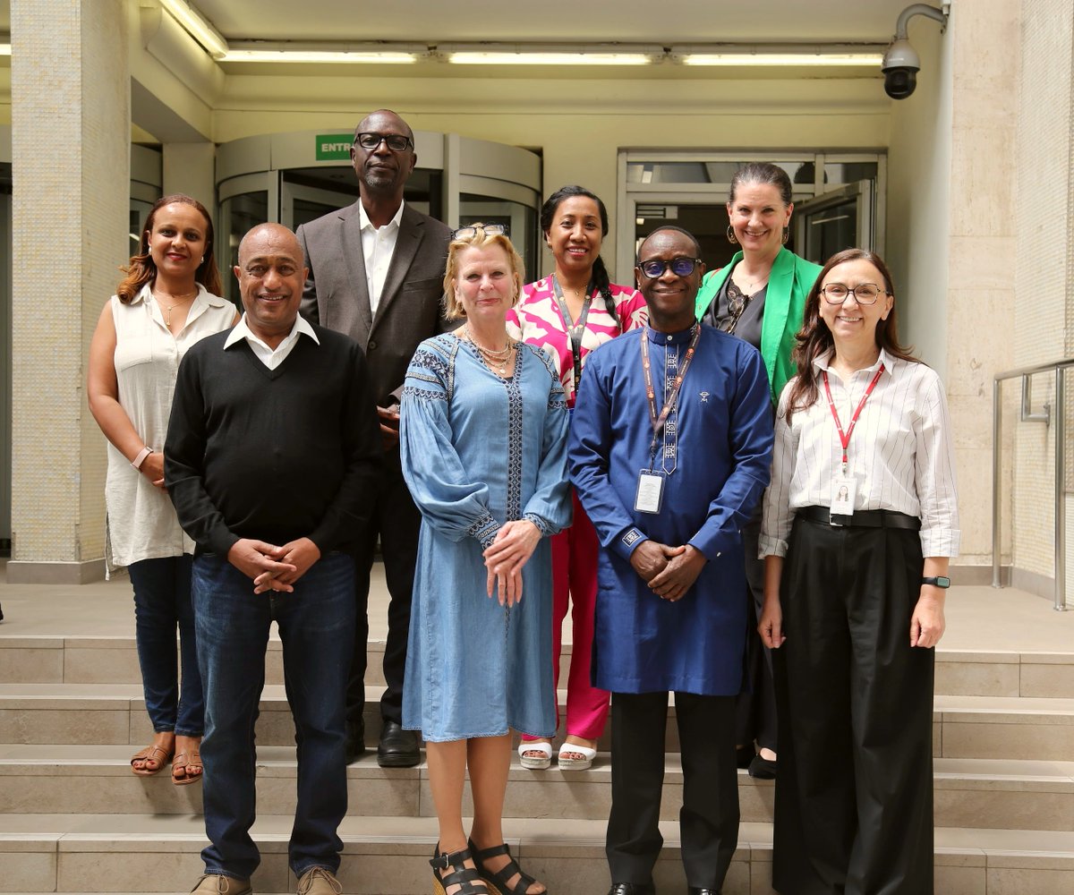 UNFPAEthiopia's tweet photo. Strengthening Partnerships!
@UNFPAEthiopia Rep. @KkouameKoffi met with Ms. @regner_asa, Secretary General &amp; CEO of @save_children Sweden, to explore stronger collaboration to protect girls.

The discussion focused on addressing teen pregnancy, early marriage, &amp; harmful practices. https://t.co/0ItFMh5Swo