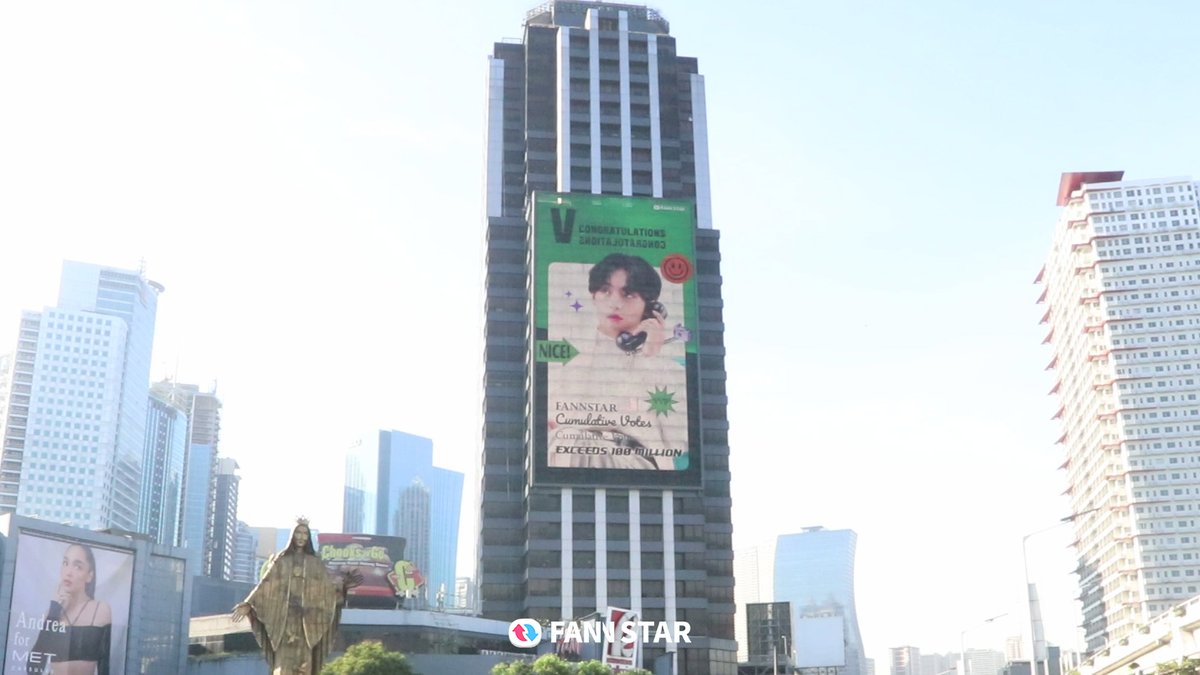 [🔔]  

팬앤스타 솔로랭킹 #BTS #뷔
누적투표 1억 특전 상영

♡ ｡･ 2/2
🌴 필리핀 GALLERIA OORPORATE CENTER
🎥 youtu.be/JdlTgsIh-6Y