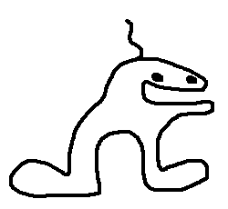 EEdwardNigma's tweet photo. @MagicMushMM They should start adding some really bullshit characters.
An Age of Mythology hoplite
John Carpenters The Thing™
The titular Bass of Sega Bass Fishing
A Stalker anomaly
This guy I drew in paint https://t.co/5nJ2EKvT02