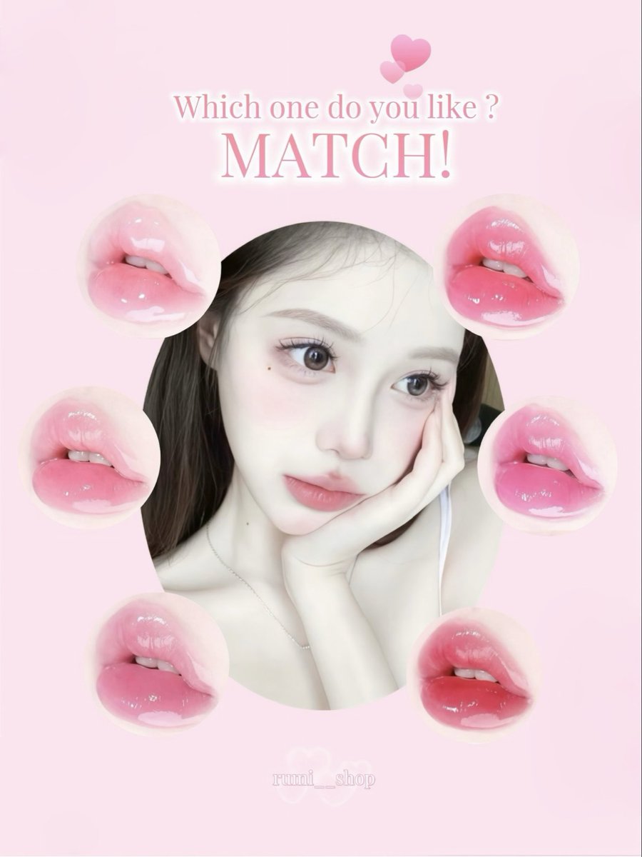 Rumi__shop's tweet photo. 𝑊ℎ𝑖𝑐ℎ 𝑜𝑛𝑒 𝑑𝑜 𝑦𝑜𝑢 𝑙𝑖𝑘𝑒?

🎀 insta: rumi__shop

#アートメイク #韓国化粧品 #韓国メイク #韓国整形 https://t.co/NUjBkzLyeV