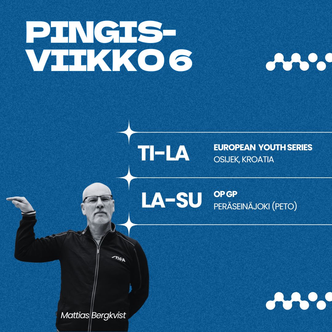 Suomen Pöytätennisliitto tweet media