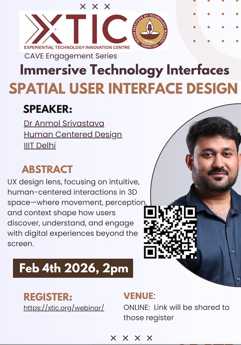 XTIC - IIT Madras tweet media