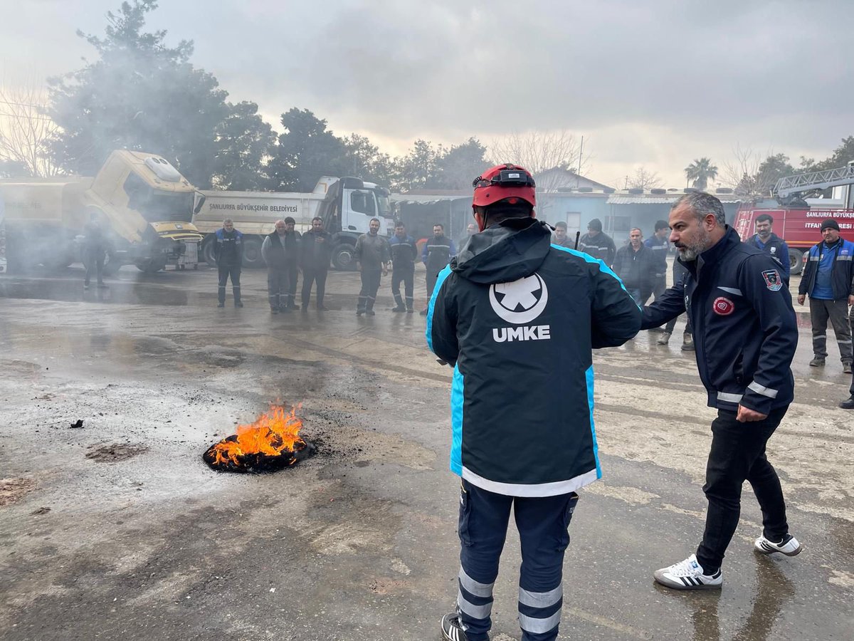 Belper Genel Müdürlüğü Koordinatörlüğünde; Afet İşleri ve Risk Yönetimi Daire Başkanlığı, UMKE ve Sağlık Hizmetleri Daire Başkanlığı’nın katılımı ve desteğiyle, Destek Hizmetleri Dairesi Başkanlığı Makina İkmal Şube Müdürlüğü personeli ve çalışma alanlarını kapsayan bir acil