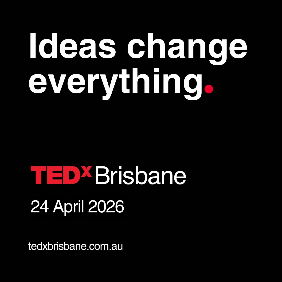 TEDxBrisbane tweet media