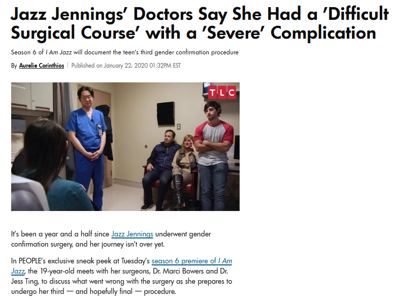 ripx4nutmeg's tweet image. The latest Epstein files reveal that a surgeon who performs 'sex change' operations, including on young people such as Jazz Jennings, visited the island with three children. Jess Ting was also given thousands of dollars which emails suggest was invested in transgender 'research'