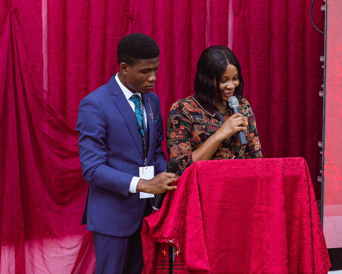 Photospeak: Day 1 of the #CoGSAYRSummit2026✨️.

Speakers. Attendees. Exhibitors. Volunteers. Absolute 10/10 day.