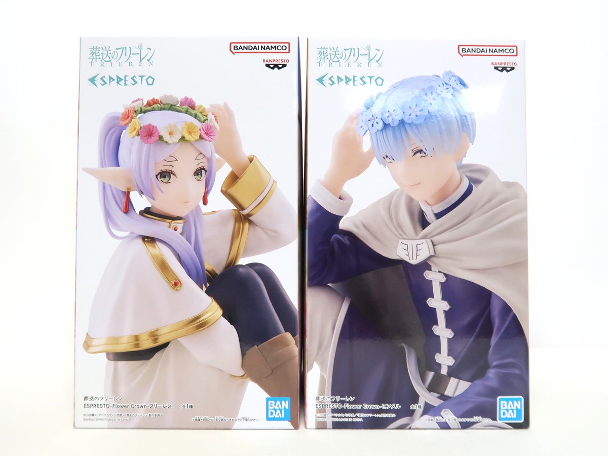 ✨New Stock✨ フリーレン / ヒンメル 「葬送のフリーレン」 ESPRESTO