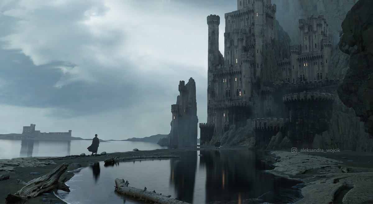 _alex_wojcik's tweet image. It costs $0.00 to support a fantasy artist 🖤