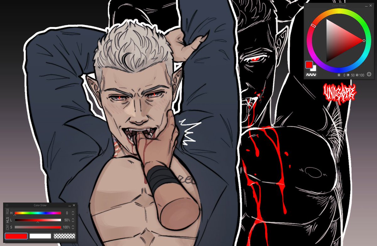 *crunch* 🧛‍♂️