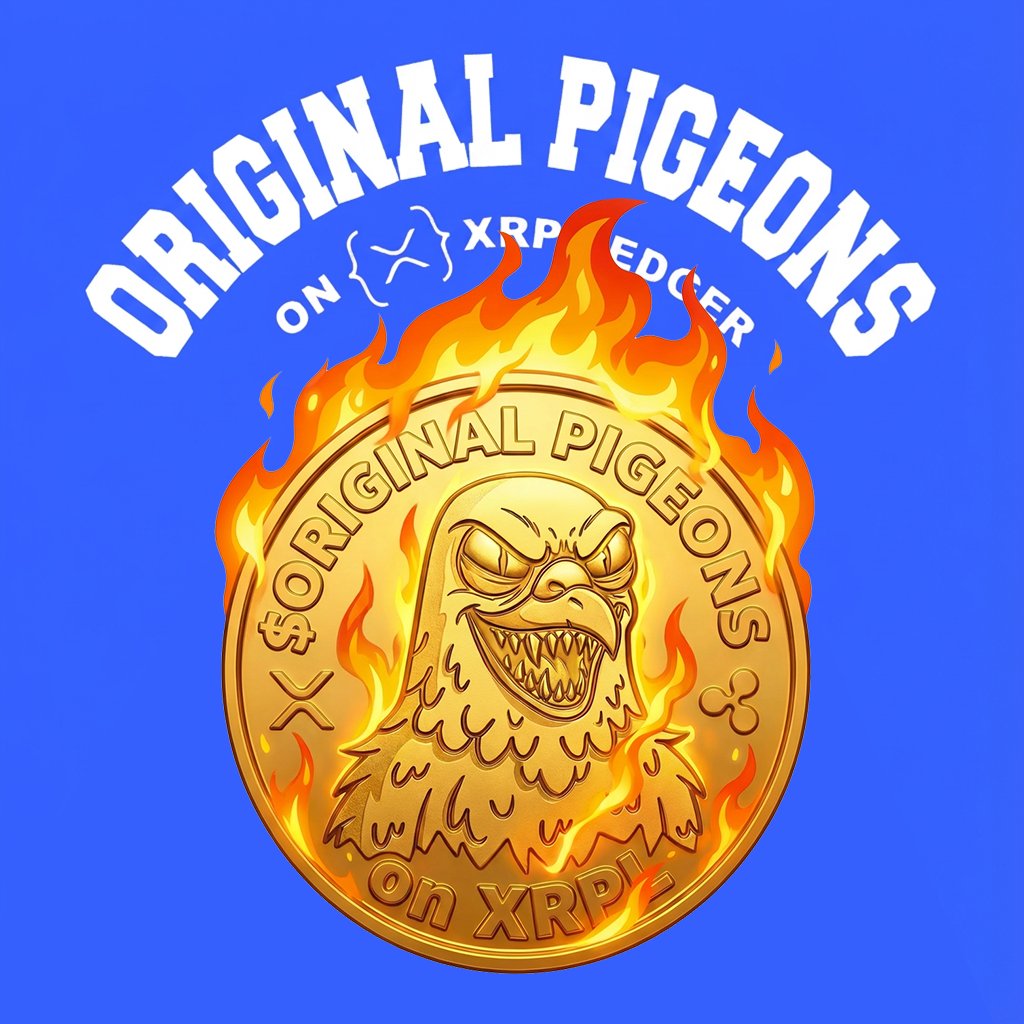 “I came to send fire on the earth, and how I wish it were already kindled!"

🔥 10% of supply has been burned
🔥 29 buybacks and burns of 111 XRP each remain 

$ORIGINAL on DEXs🕊️

First Ledger: firstledger.net/token-v2/rhqcN…
XP Market: xpmarket.com/token/ORIGINAL…
Horizon: