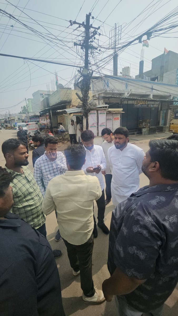 naseerCorpGhmc's tweet photo. Live pics from Sangareddy district.
#muncipalelection #AIMIM https://t.co/V2WV0tFVQm