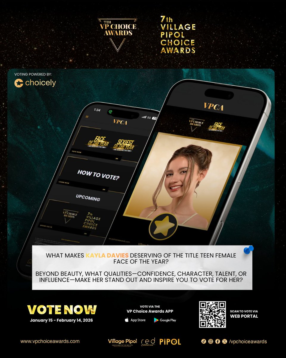 VP Choice Awards tweet media