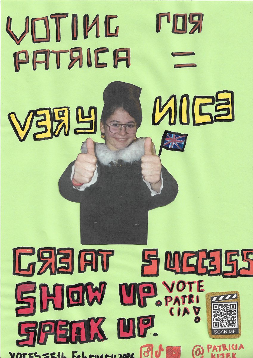 We’re proud to share that another Beechwood student has put herself forward as a candidate for the Slough Youth Parliament!

Voting will take place during Tutor Time on Thursday 5th February.

Our next candidate: Patricia (Year 10).

Good luck, Patricia!