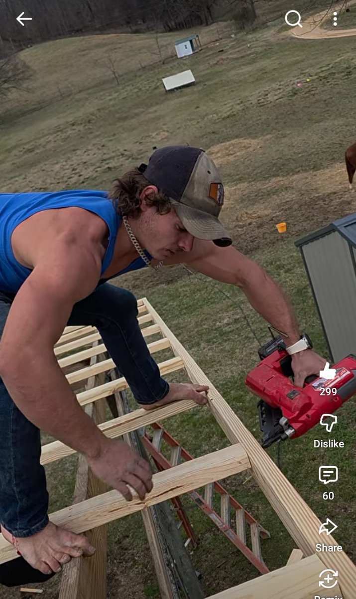 'Gunner' again; the cute hot bro in the NB Construction team, who ...