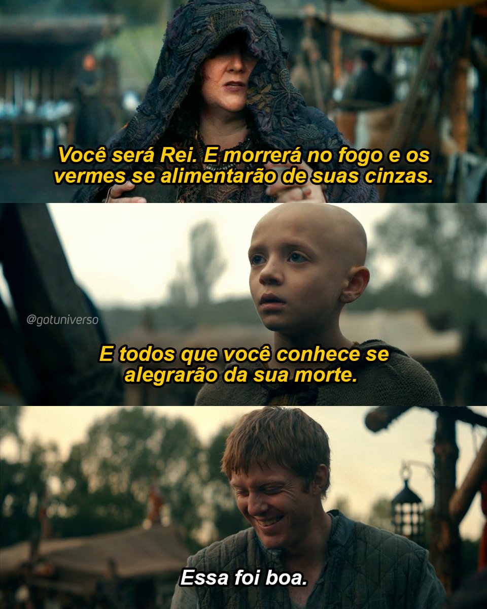 universo_got's tweet image. Essa cena... 💀

#OCavaleiroDosSeteReinos