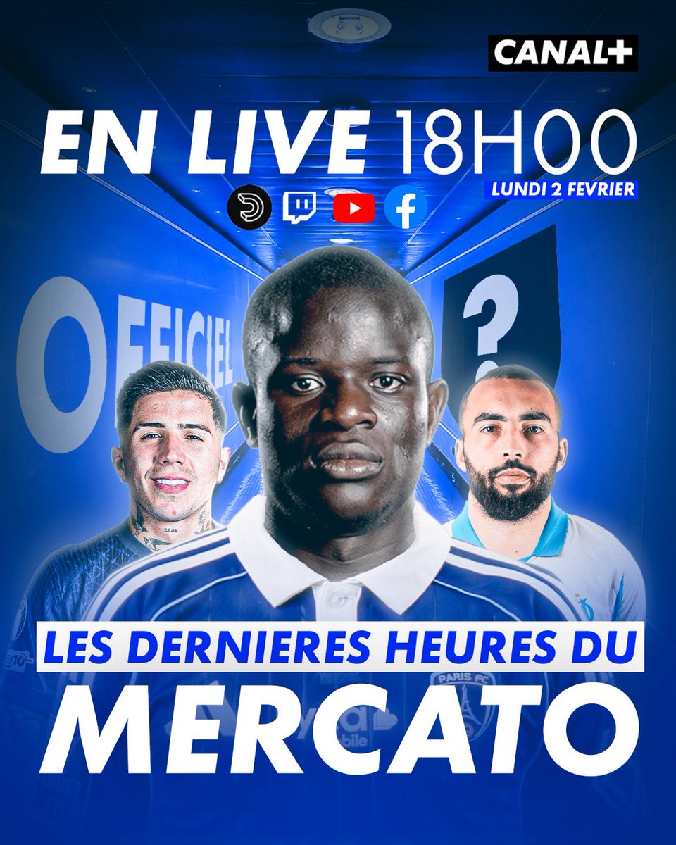 CANAL+ Foot tweet media