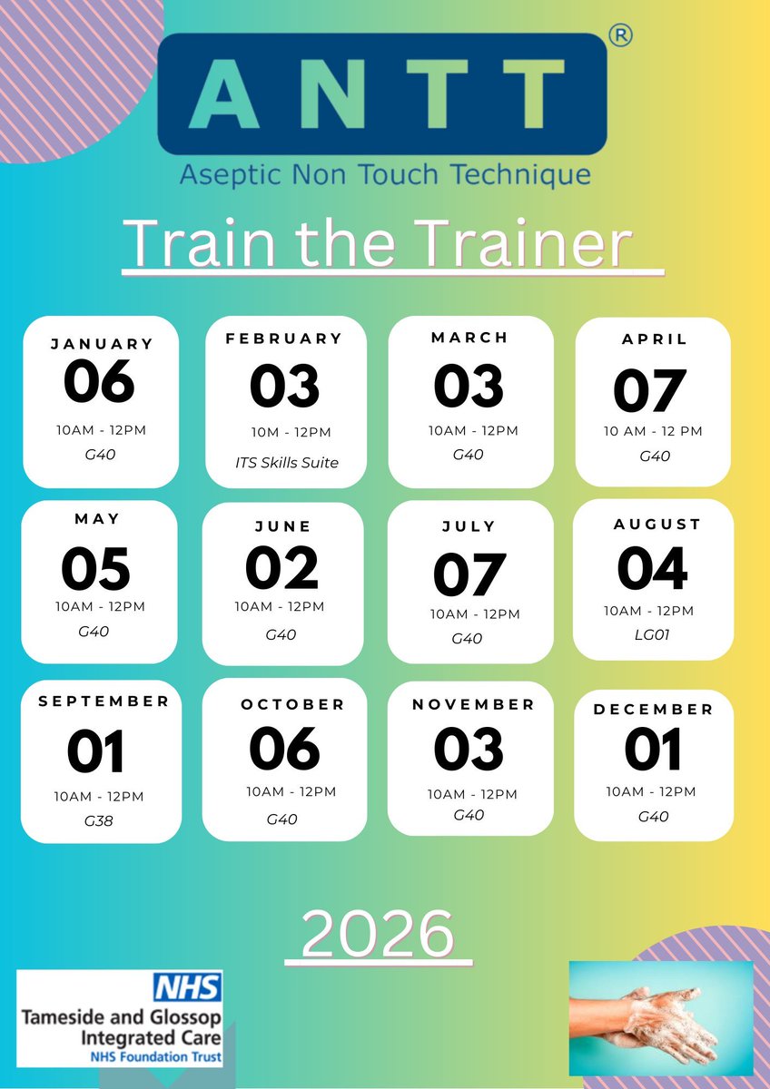 Tameside & Glossop Infection Prevention tweet media