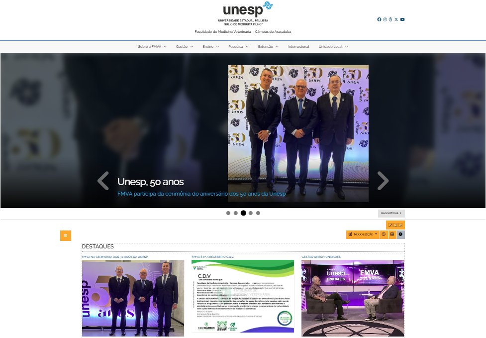 unespfmva's tweet image. Site de nossa Faculdade está sempre atualizado: fmva.unesp.br
E siga a FMVA nas redes sociais:
@unespfmva
-YouTube
-Instagram
-Facebook
-X (e-Twitter|)
-Threads
#fmva35anos #UnespFMVA #fmvaunesp #fmva #fmv #araçatuba #aracatuba #aracatubaeregiao #aracatubasp #medvet