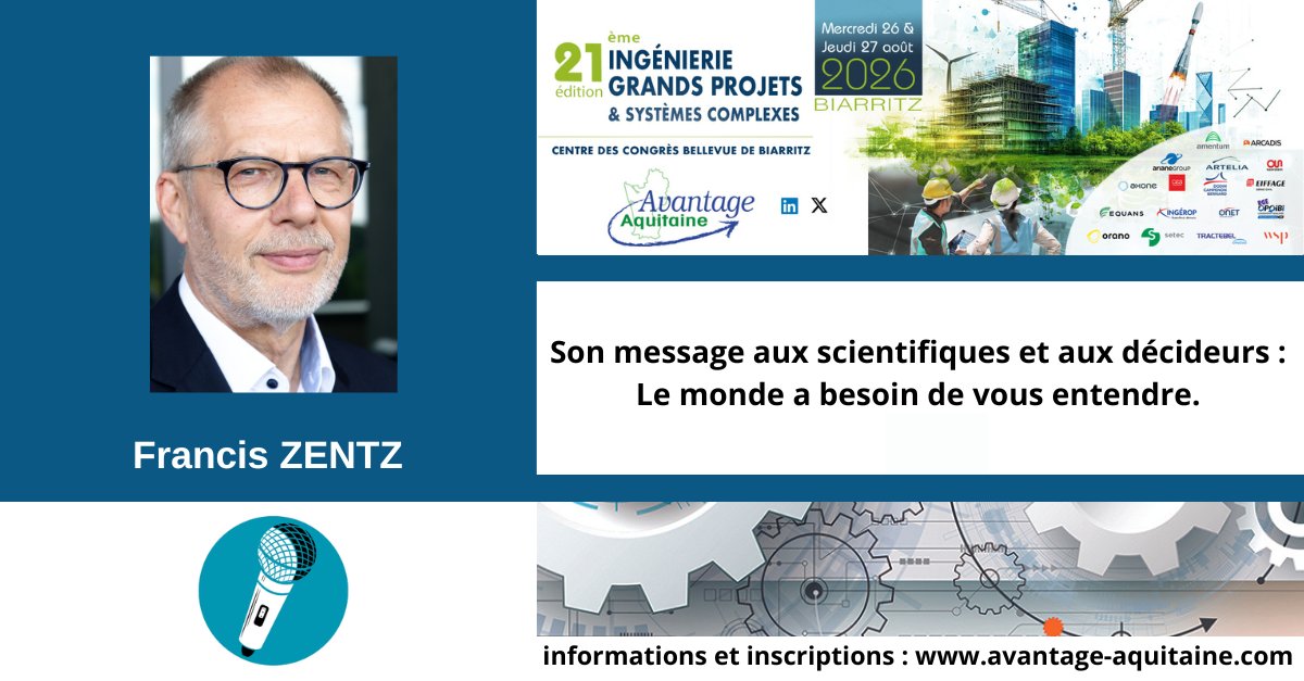 Ingénierie Grands Projets Systèmes Complexes tweet media