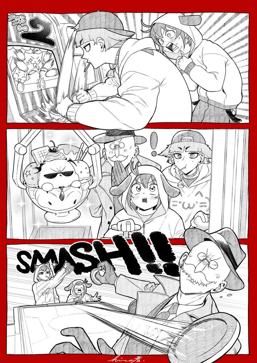 【🕹️】 
 
オペラはTVゲームは勿論、ゲームセンターで遊べるゲームも得意！
サリバンやイルマと一緒に楽しむことも、よくあるようです。

リクエストありがとうございました！  
（🖊 : <a href="/hiromono_/">hiro者</a> )