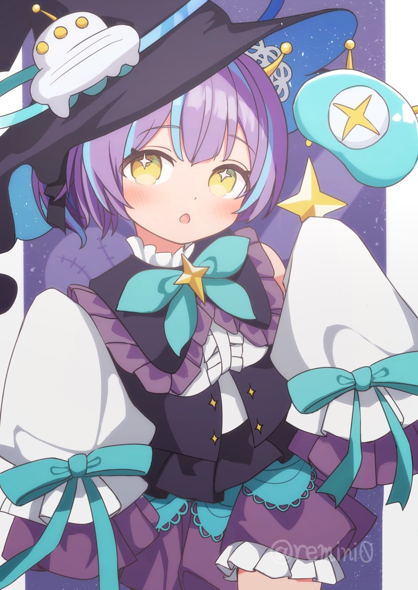 星雲がれきさん　#ほしぐも画歴