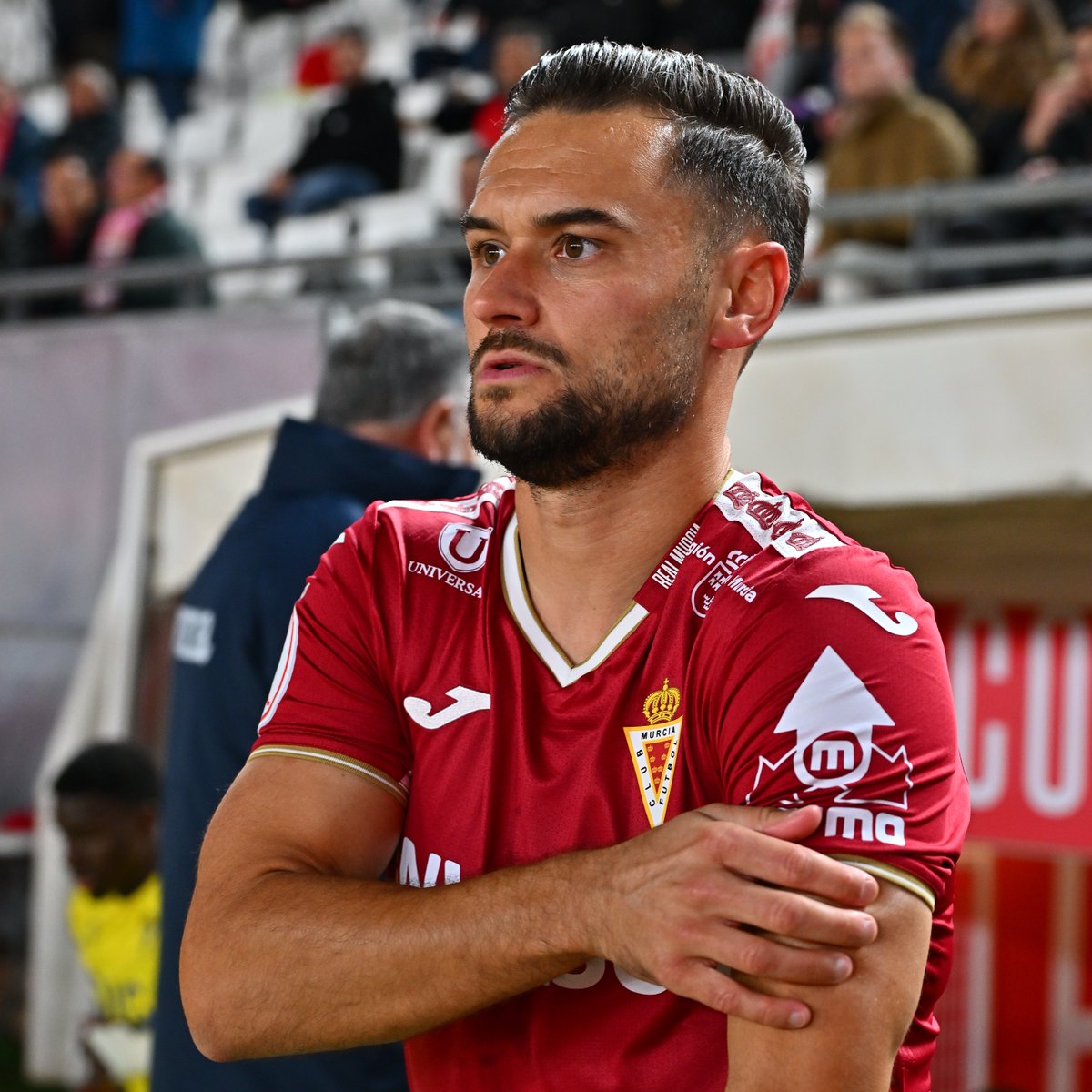 𝐂𝐎𝐌𝐔𝐍𝐈𝐂𝐀𝐃𝐎 | Alex Schalk deja de ser jugador del Real Murcia C.F.

🔗 realmurcia.es/alex-schalk-de…

❤️ ¡Gracias, Álex!