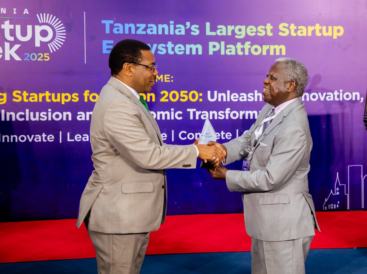 Tanzania Startup Association tweet media