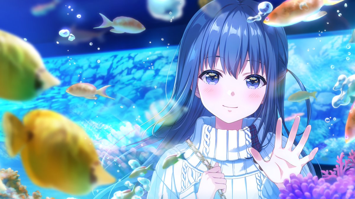 きみと過ごしたシーパラ】長瀬麻奈 #アイプラ #IDOLYPRIDE