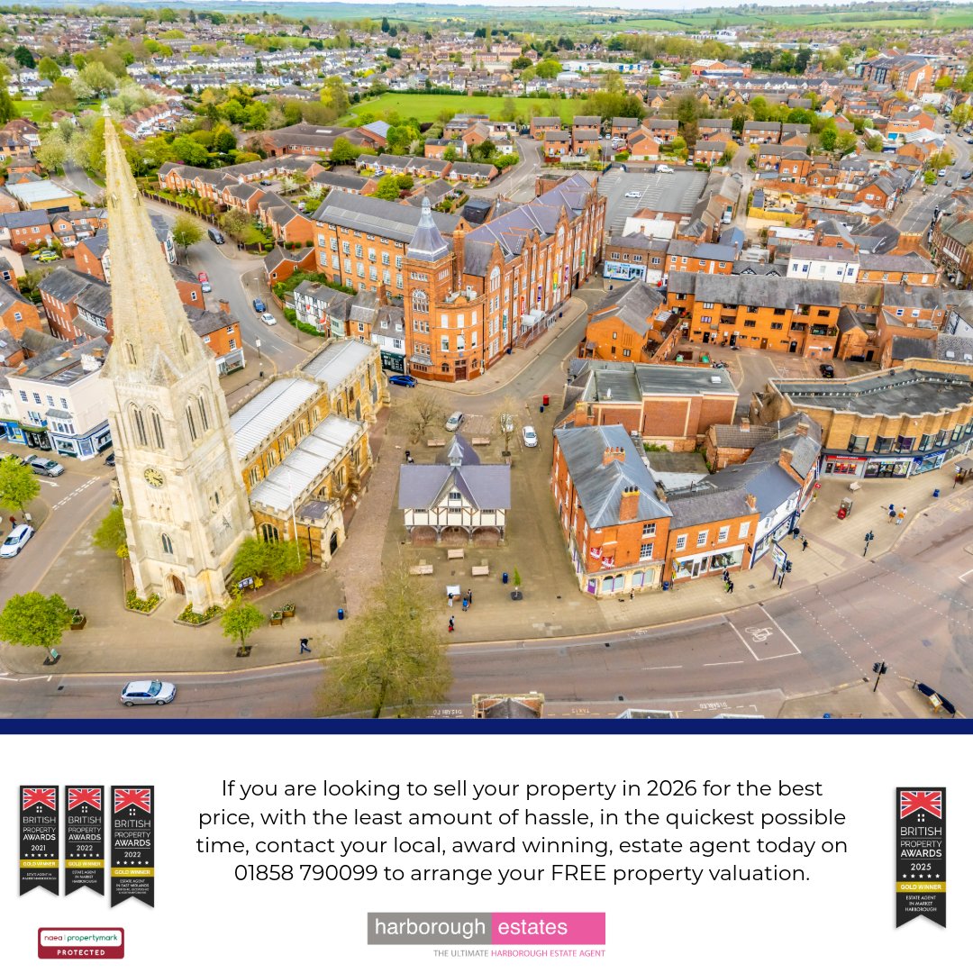 HarboroughAgent's tweet photo. #MarketHarborough #Kibworth #Harborough #Lubenham #GreatBowden #LittleBowden #Foxton #HusbandsBosworth #NorthKilworth #Arthingworth #SouthKilworth #Gartree #Gumley #Desborough #Braybrooke #Sibbertoft #Clipston https://t.co/pACHzLAPxg